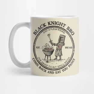 Black Knight BBQ Mug